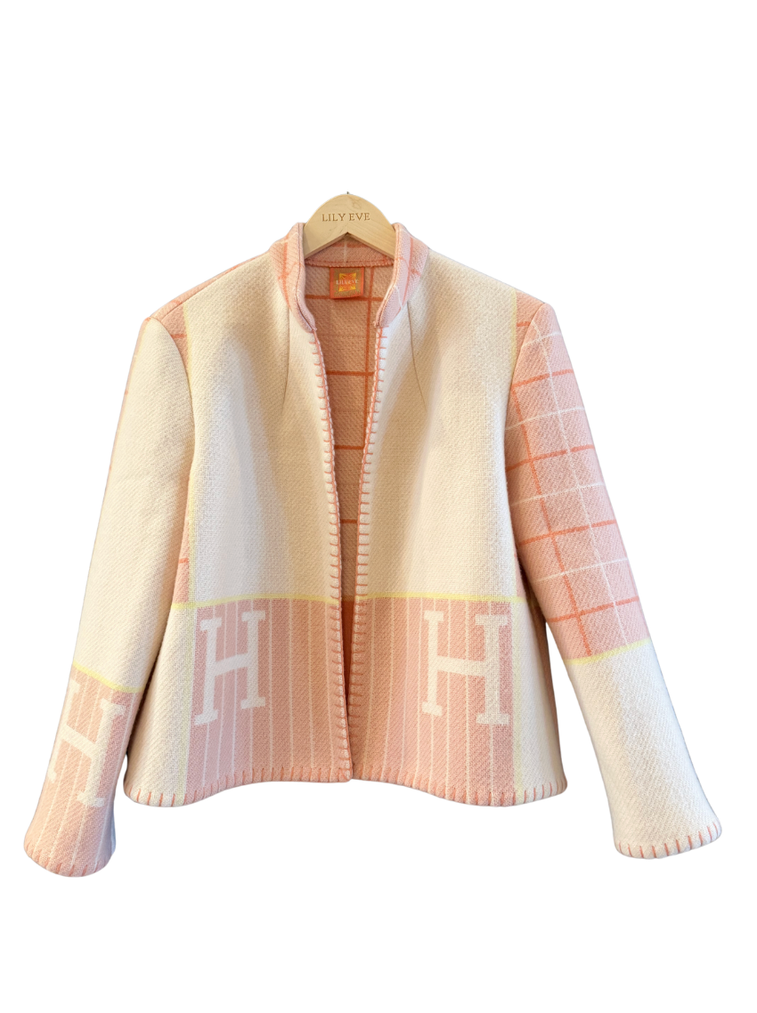The Pink Grid Jacket