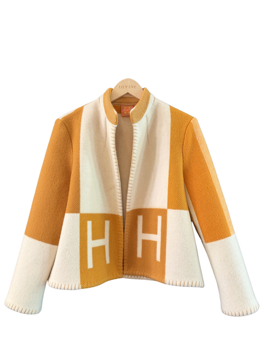 The Double Orange Jacket