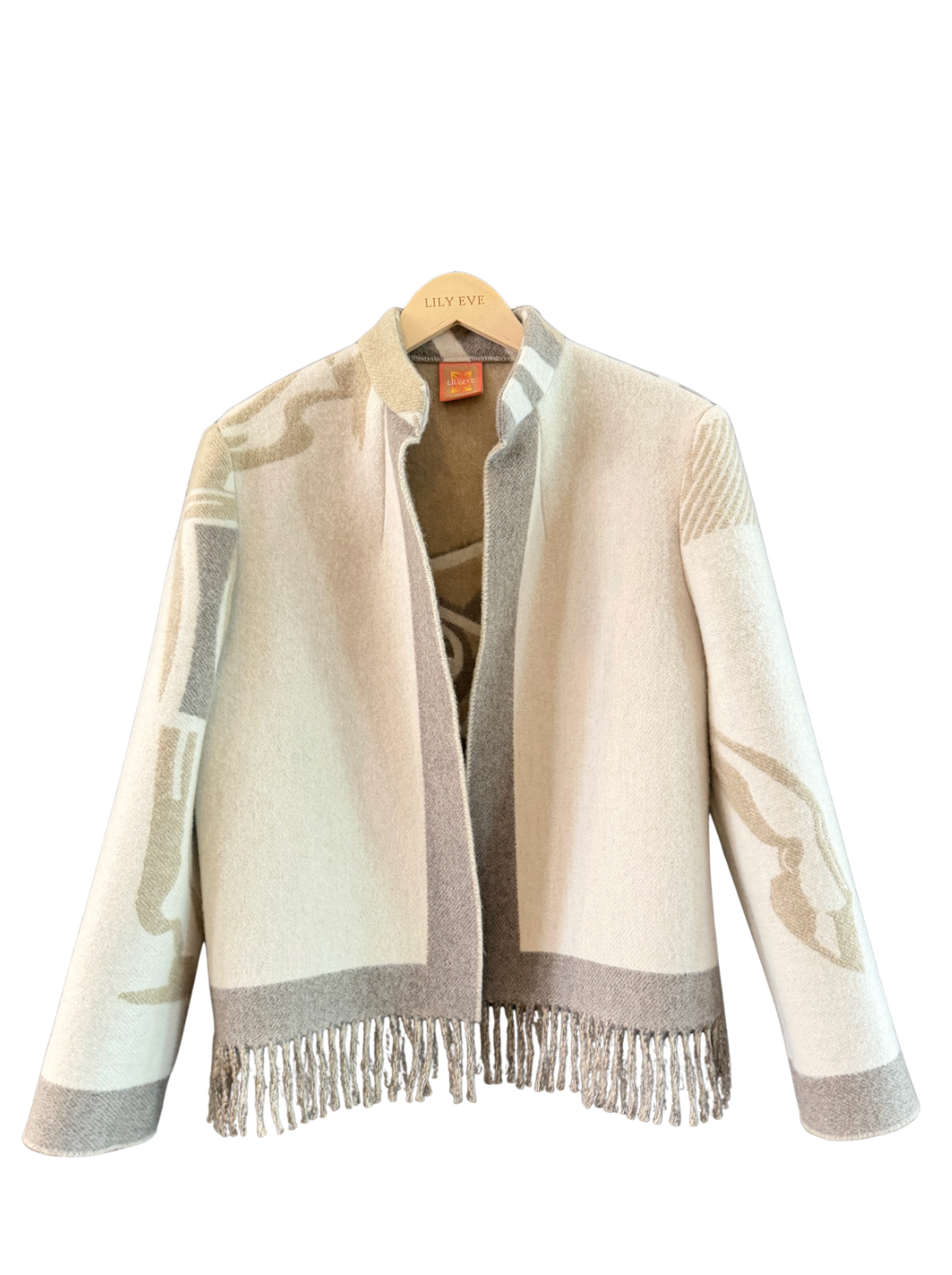 The Neutral Fringe Jacket