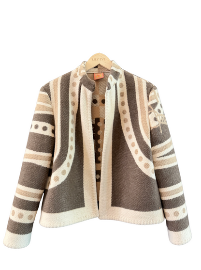 The Brown Rope Jacket