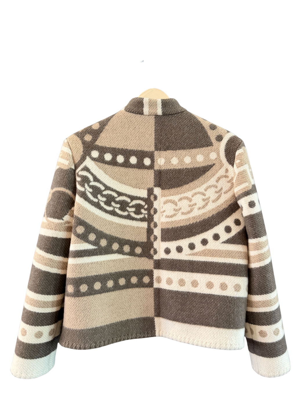 The Brown Rope Jacket