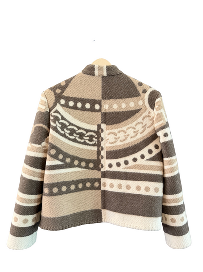 The Brown Rope Jacket