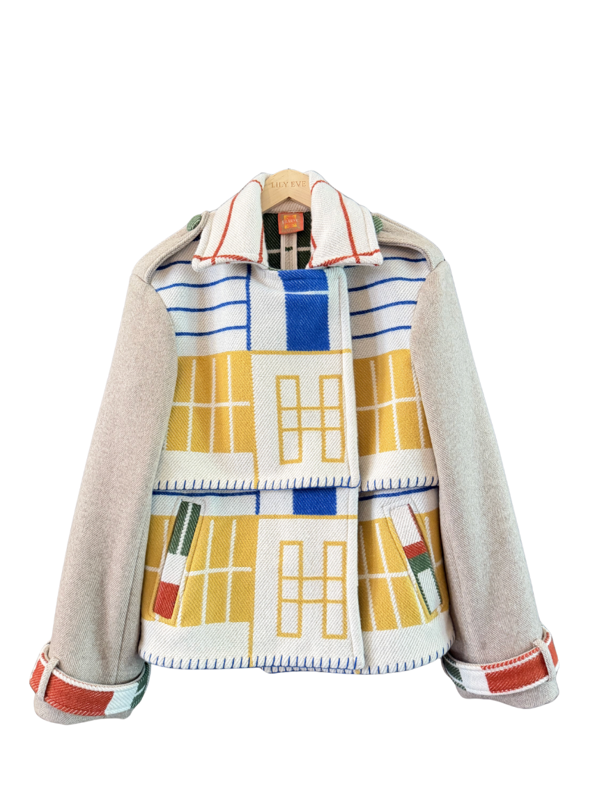 The Up-Cycled Cropped Trench