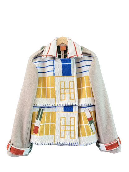 The Up-Cycled Cropped Trench