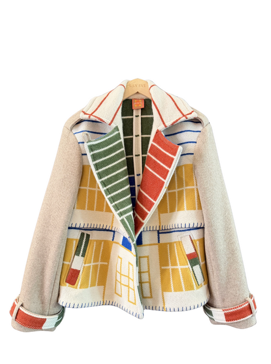 The Up-Cycled Cropped Trench