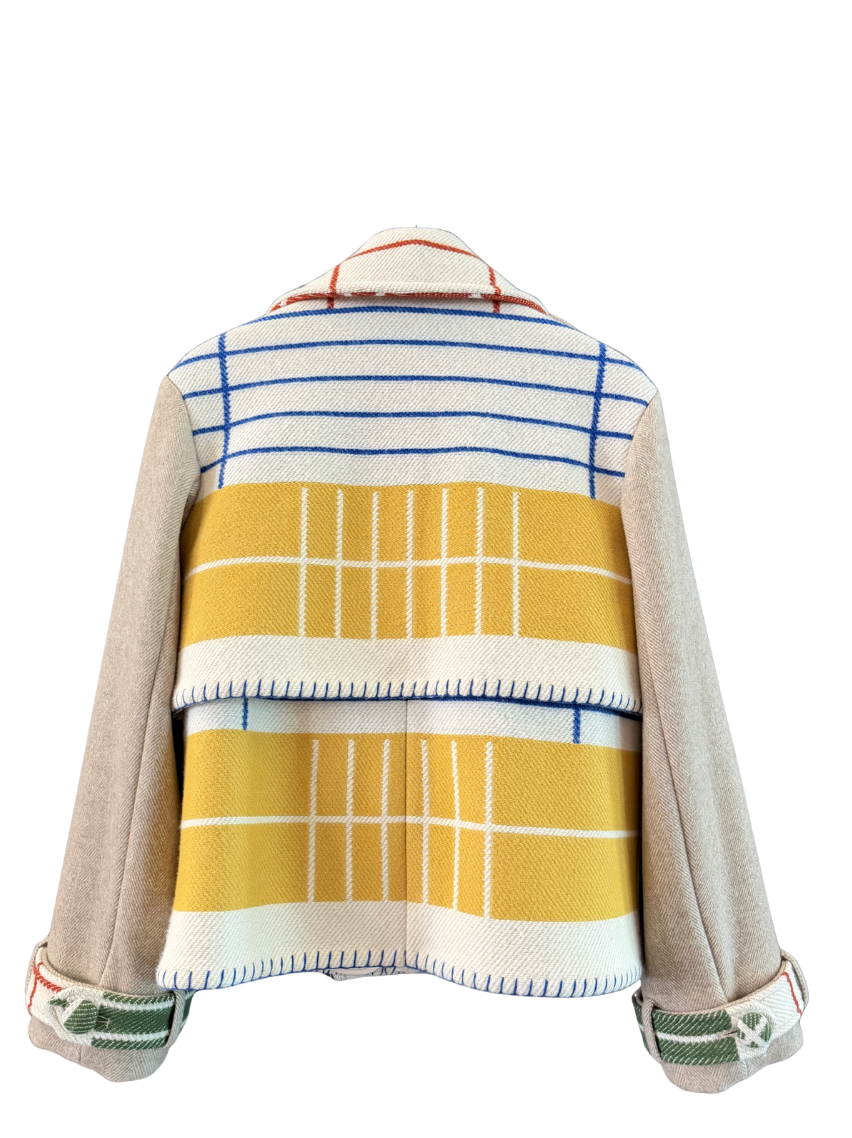 The Up-Cycled Cropped Trench