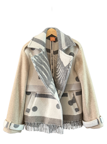 The Up-Cycled Cropped Trench