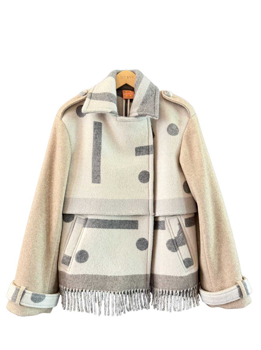 The Up-Cycled Cropped Trench