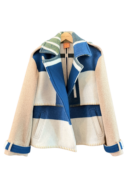 The Up-Cycled Cropped Trench
