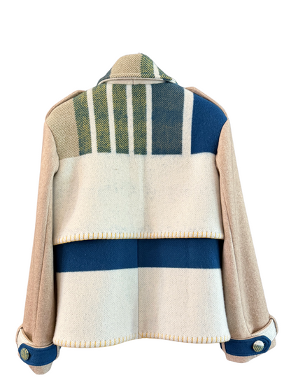 The Up-Cycled Cropped Trench