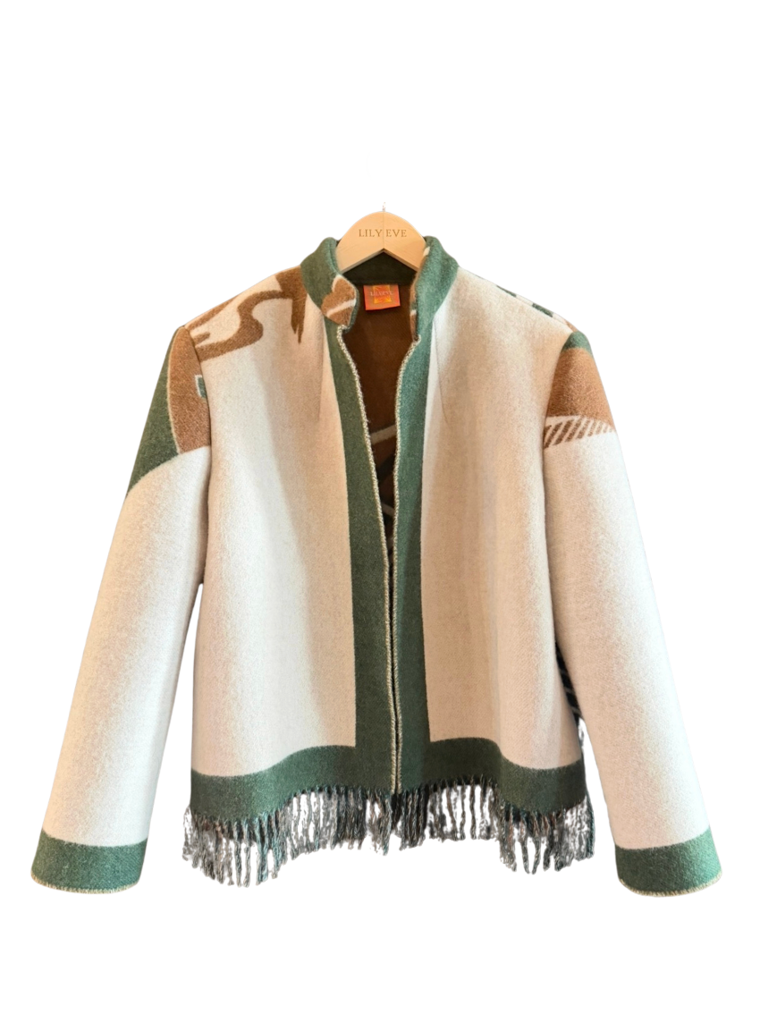 The Green Horse Head Jacket