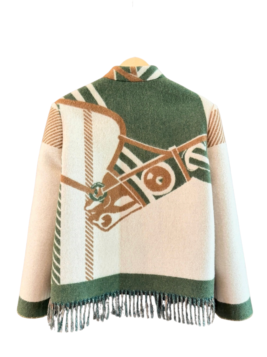 The Green Horse Head Jacket