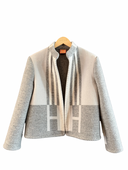 The Heather Grey Jacket