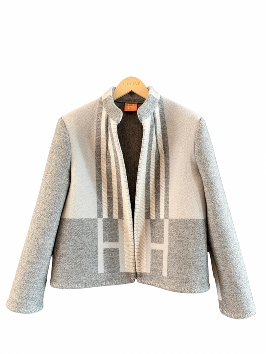 The Heather Grey Jacket