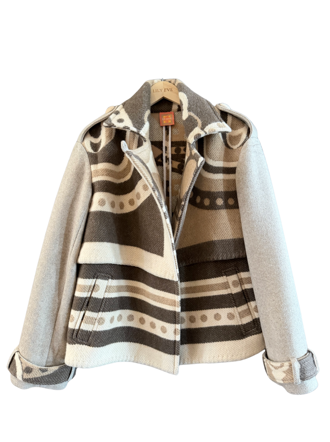 The Up-Cycled Cropped Trench