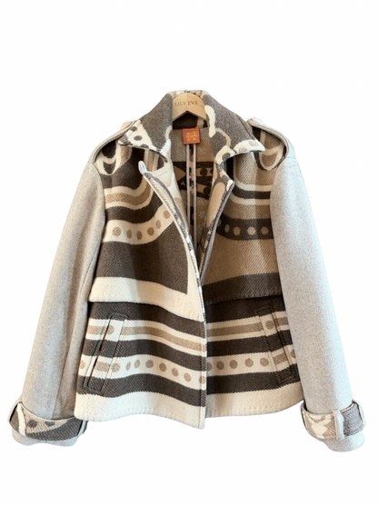 The Up-Cycled Cropped Trench