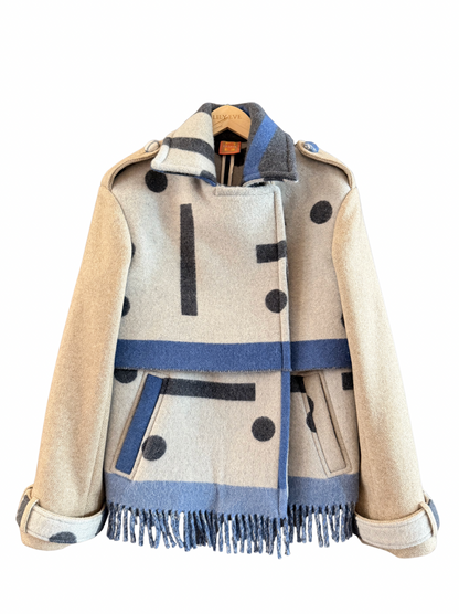 The Up-Cycled Cropped Trench
