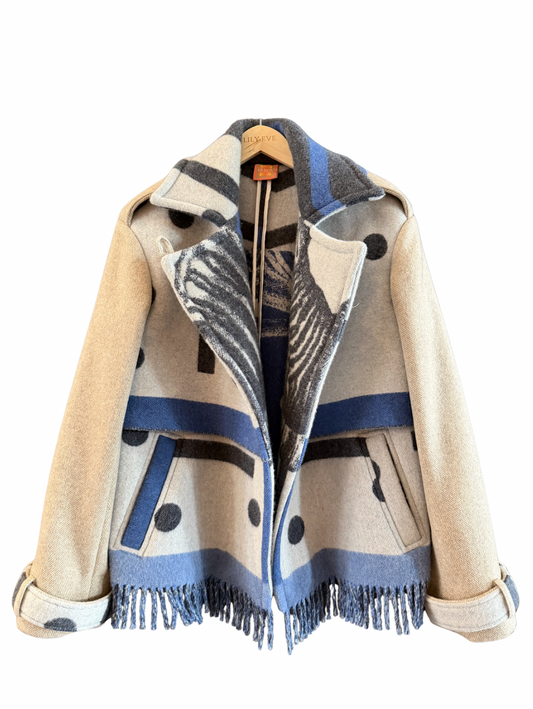 The Up-Cycled Cropped Trench