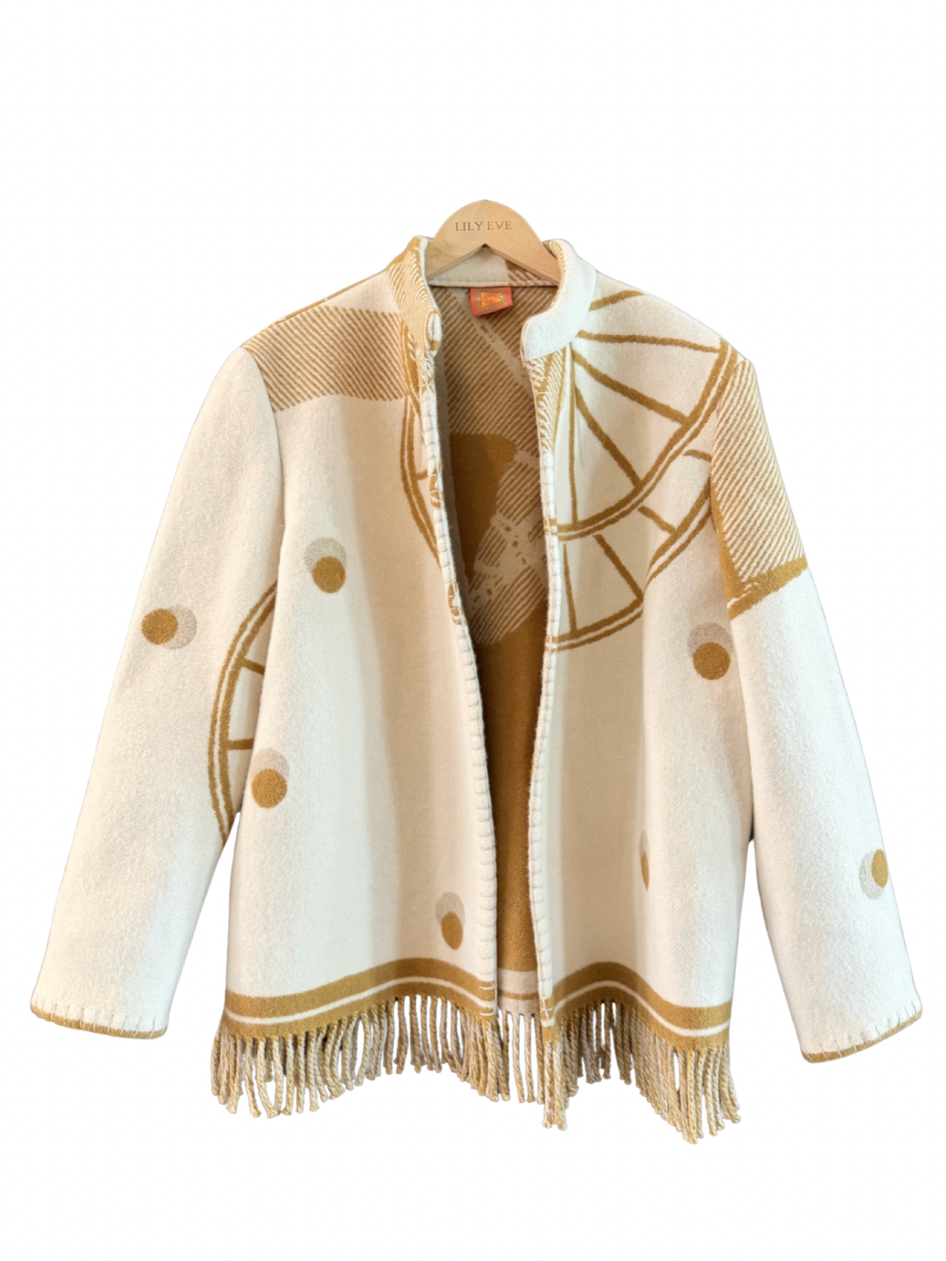 The Polka Dot Fringe Jacket