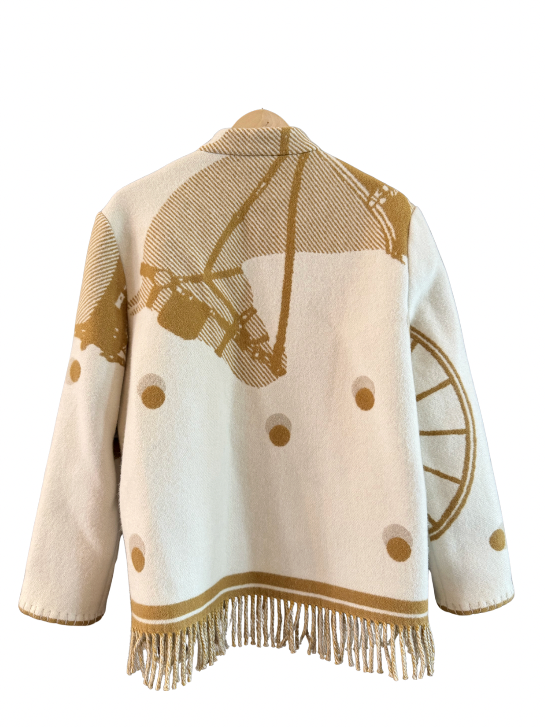 The Polka Dot Fringe Jacket