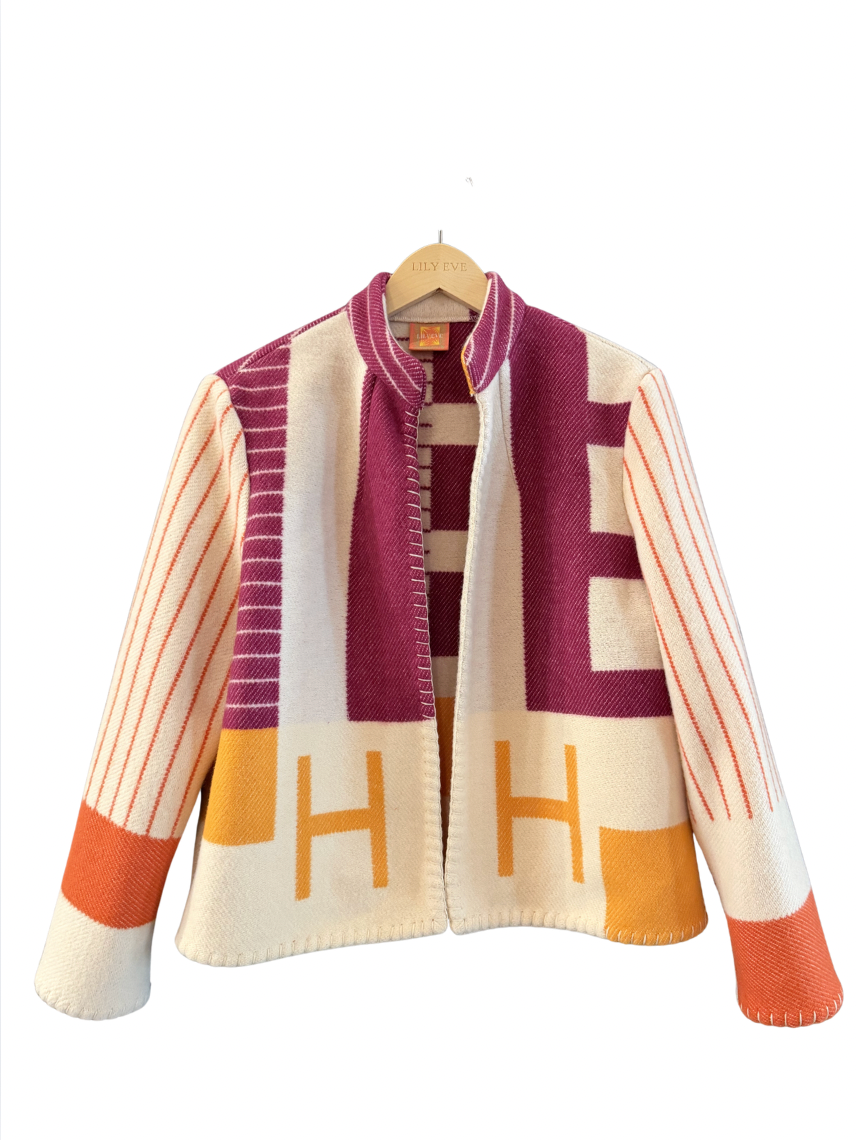 The Pink & Purple Jacket