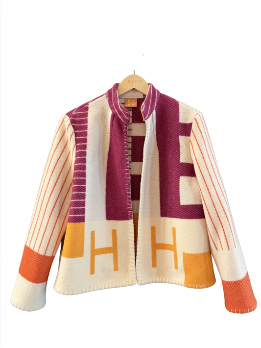 The Pink & Purple Jacket