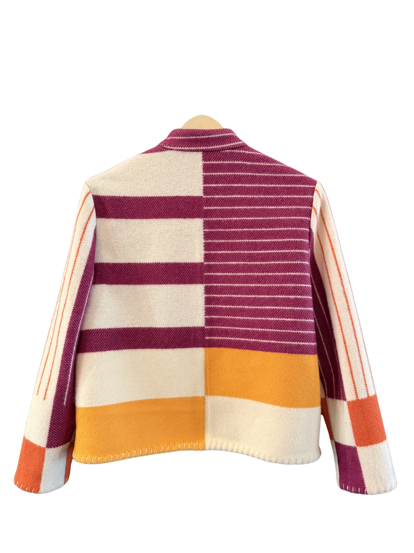 The Pink & Purple Jacket