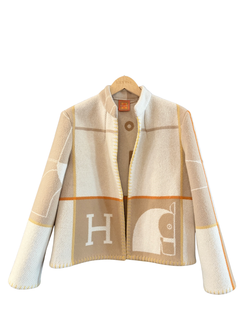 The Camel Horse Jacket