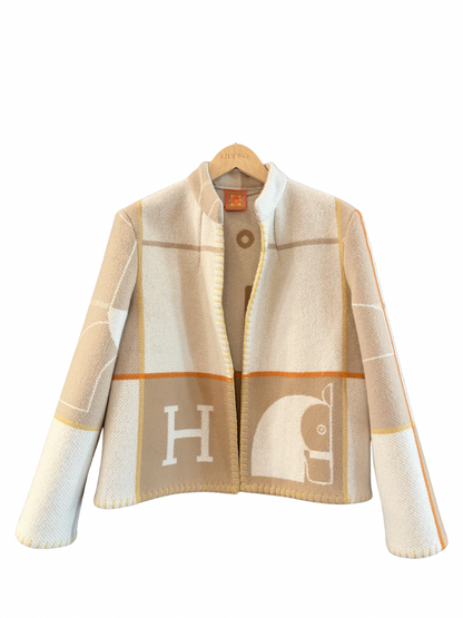 The Camel Horse Jacket