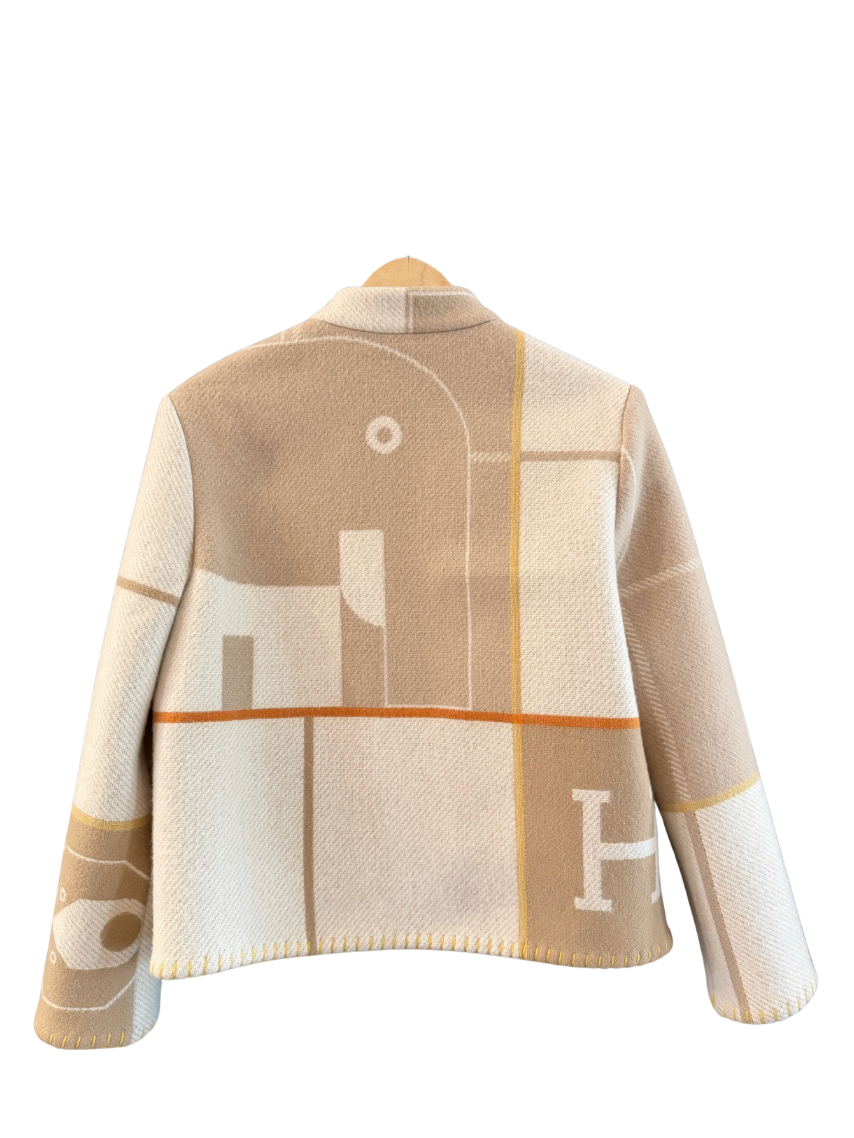 The Camel Horse Jacket