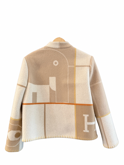 The Camel Horse Jacket