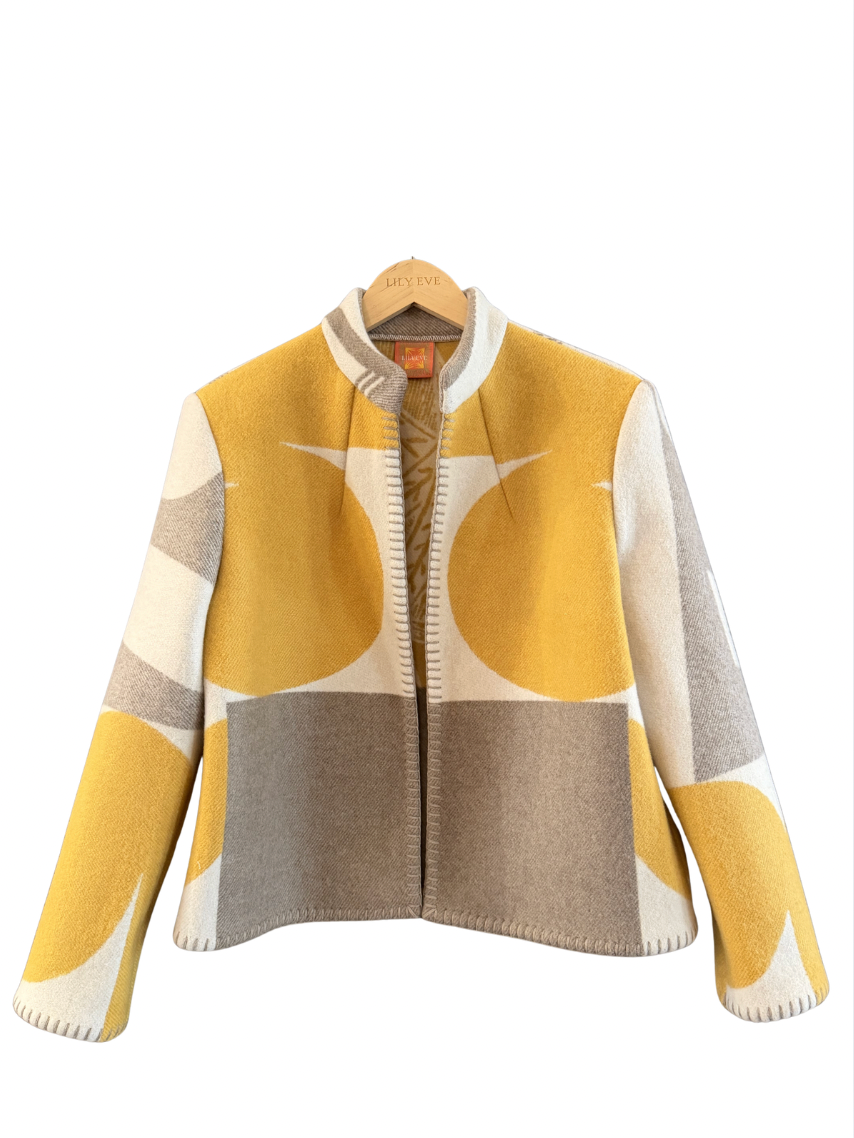 The Yellow Horse Eye Jacket