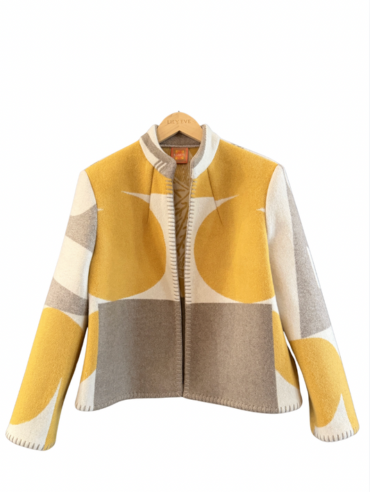 The Yellow Horse Eye Jacket