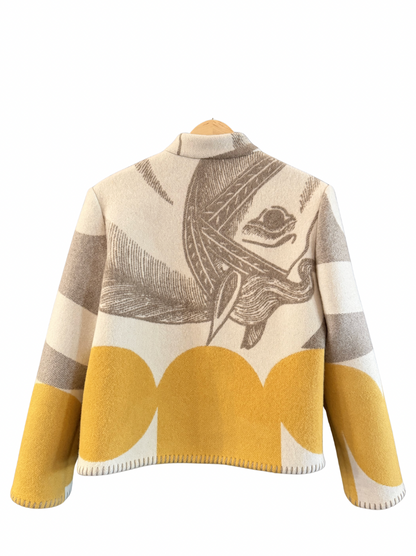 The Yellow Horse Eye Jacket