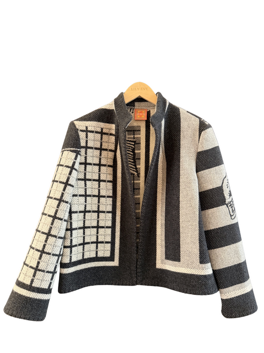 The Black Grid Jacket