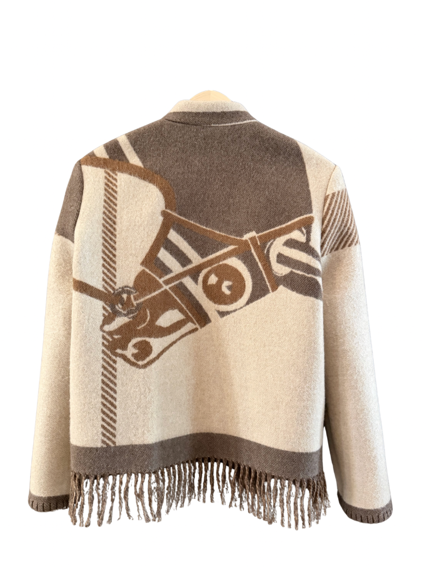 The Wild Brown Horse Jacket