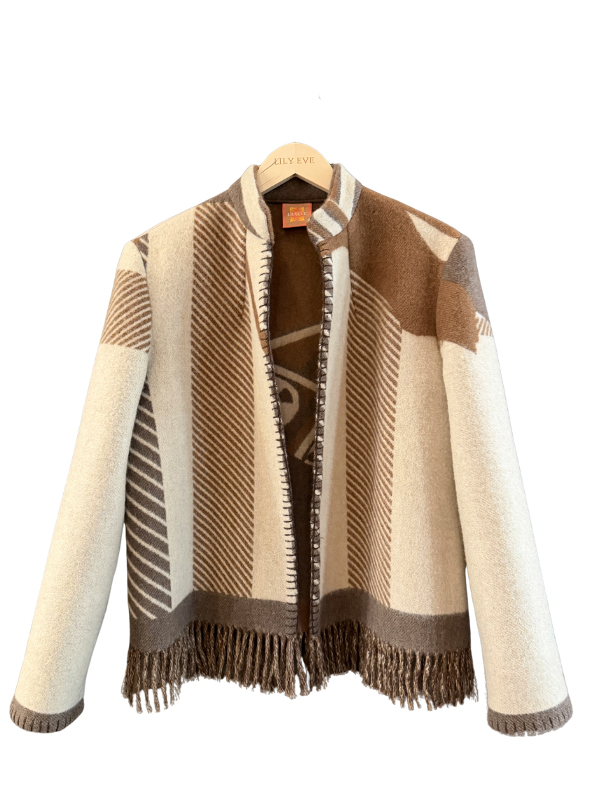 The Wild Brown Horse Jacket