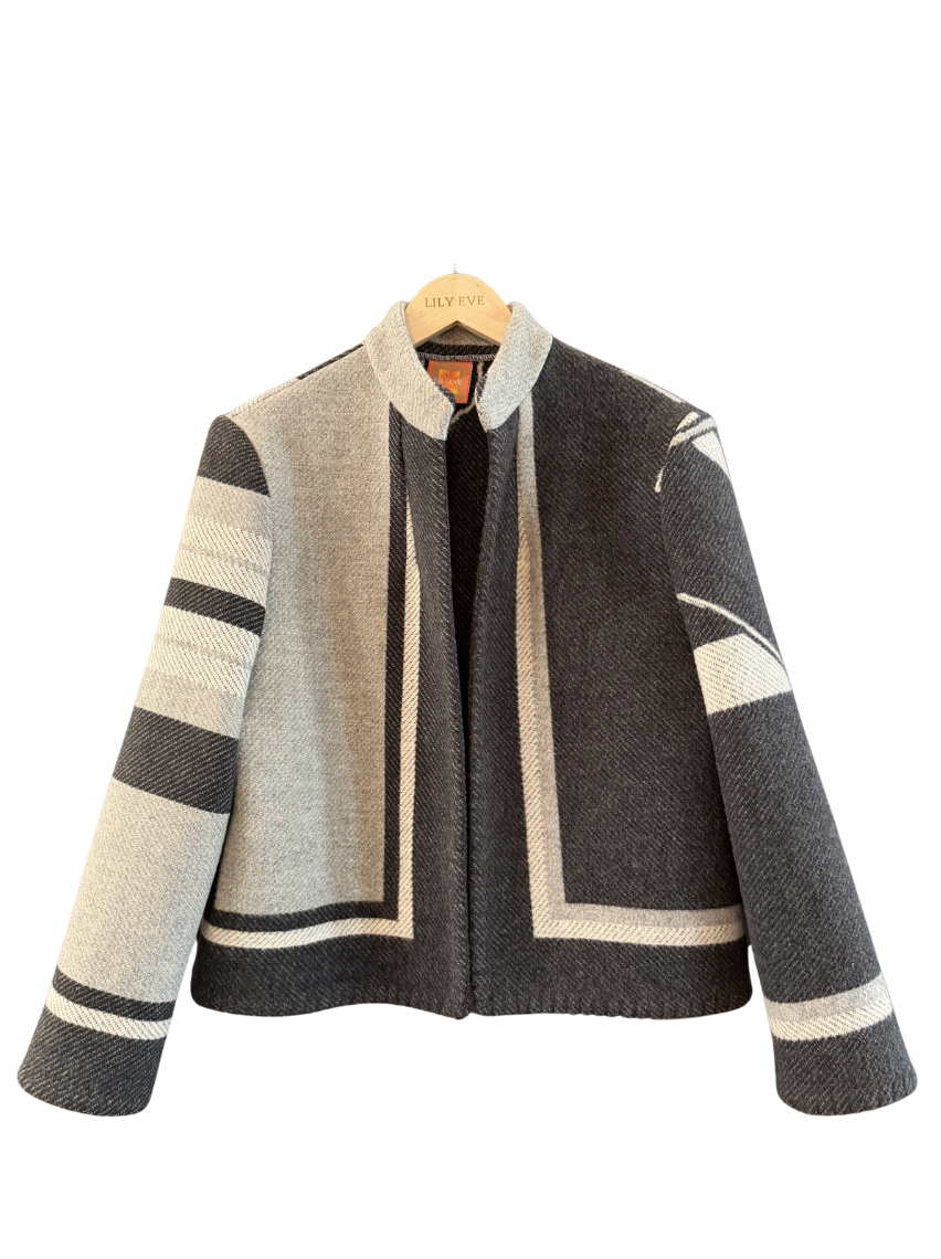 The Black & Grey Jacket