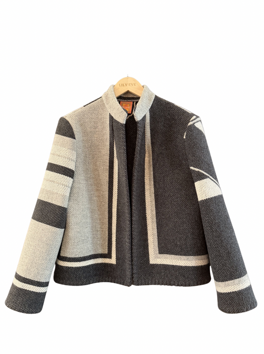 The Black & Grey Jacket