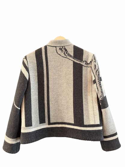 The Black & Grey Jacket