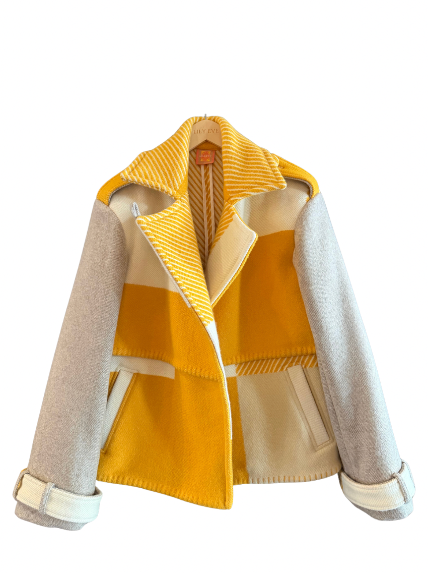 The Up-Cycled Cropped Trench