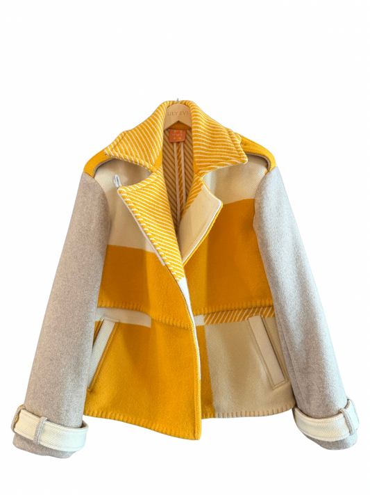 The Up-Cycled Cropped Trench