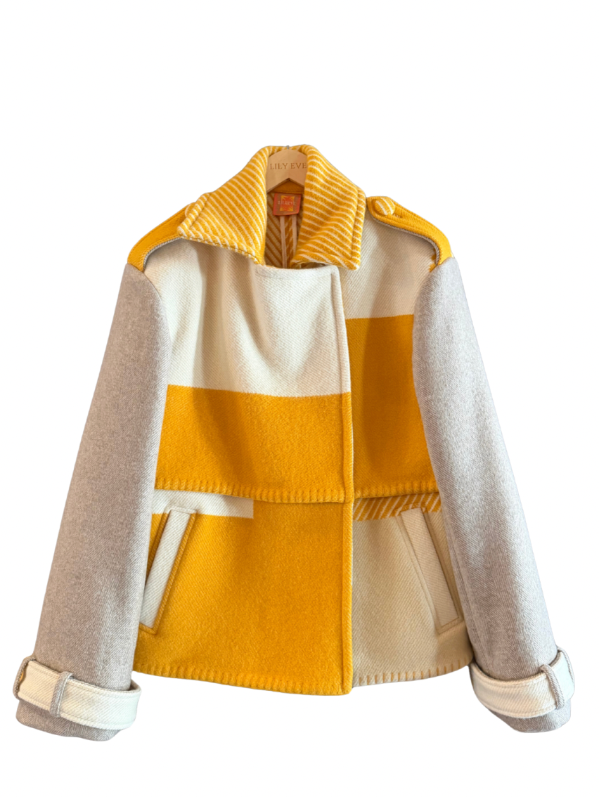 The Up-Cycled Cropped Trench