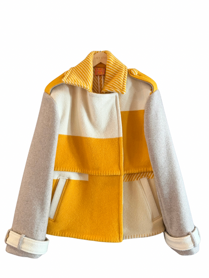 The Up-Cycled Cropped Trench