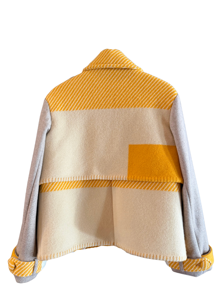 The Up-Cycled Cropped Trench