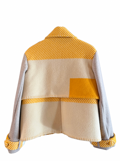 The Up-Cycled Cropped Trench