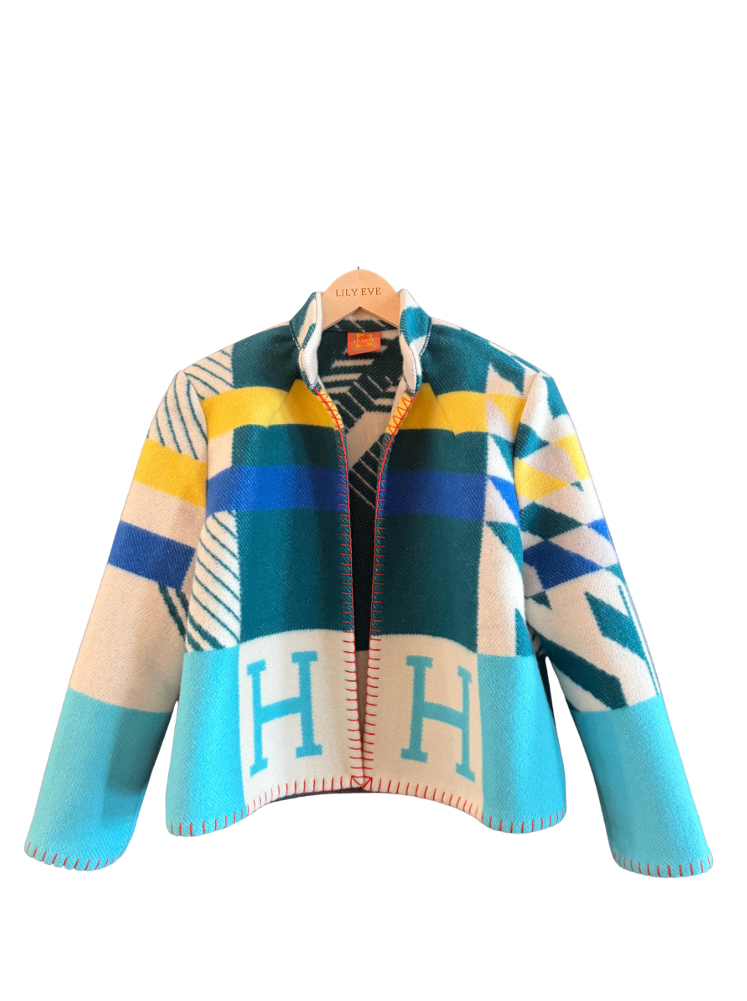 The Turquoise Jacket
