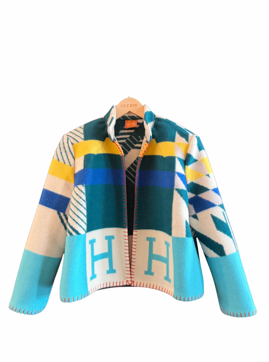 The Turquoise Jacket