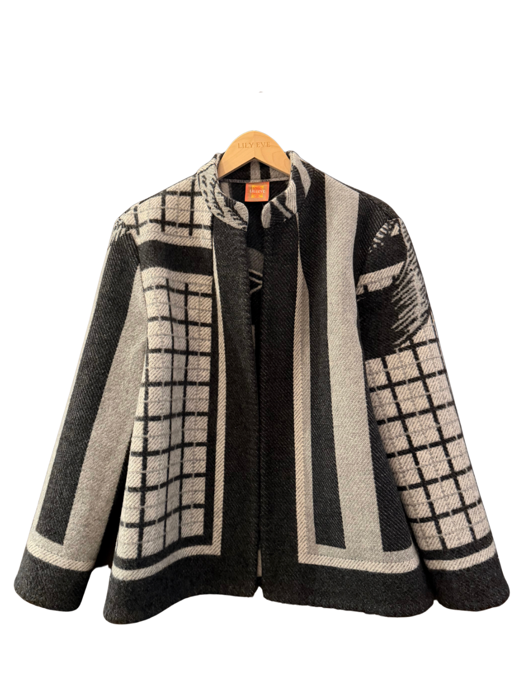 The Black Window Pane Jacket
