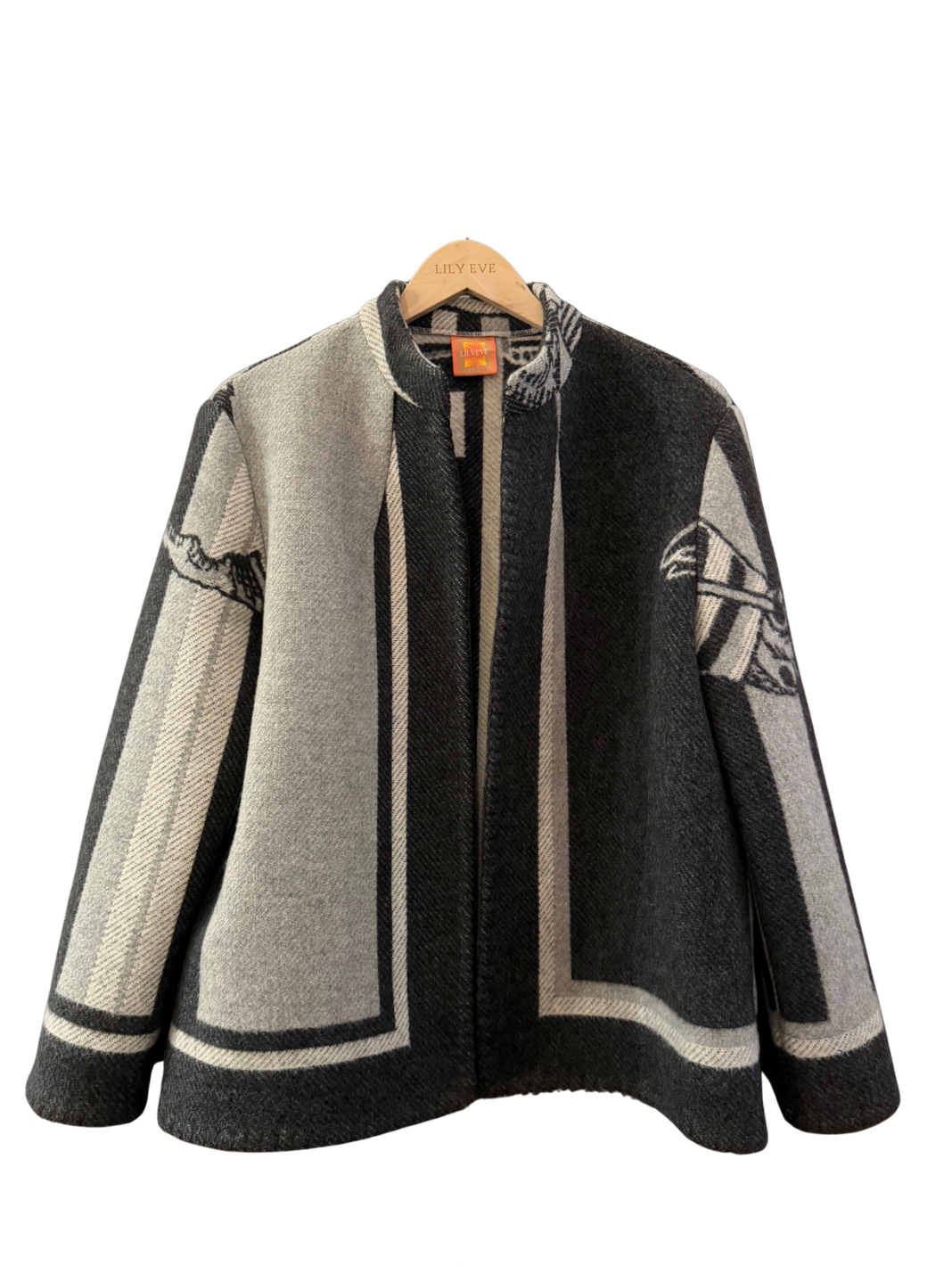 The Black Grid Jacket